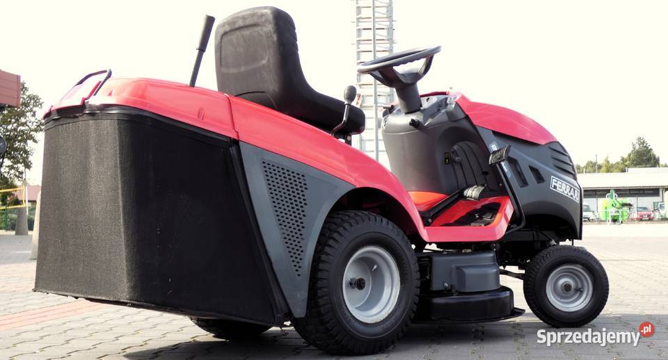 Traktorek kosiarka Ferrari Castelgarden łódzkie Świnice Warckie