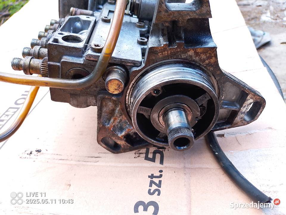 Mercedes om 606 pompa wtryskowa 300D małopolskie Kocmyrzów