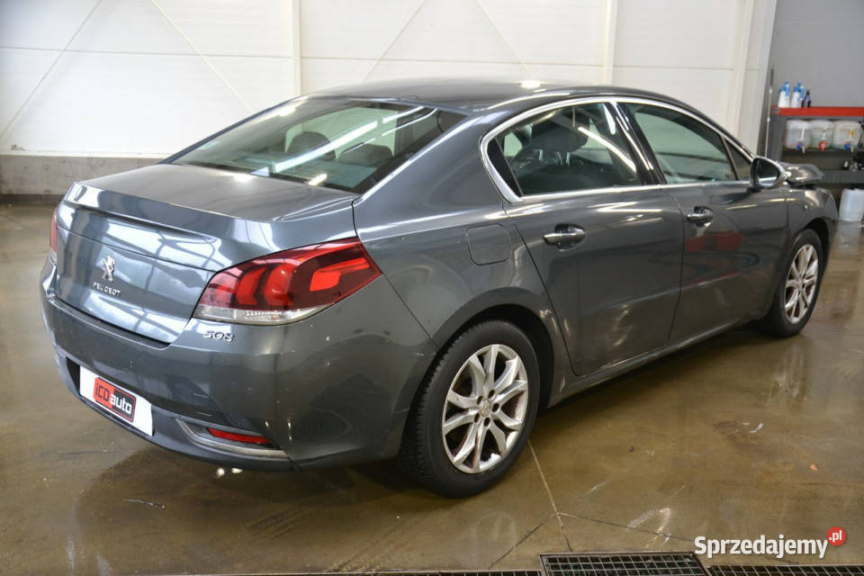 Peugeot 508 NISKI PRZEBIEG 16 t benzyna 165 508