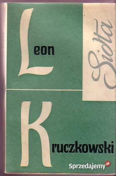 3330 SIDŁA LEON KRUCZKOW2SKI Czyrna