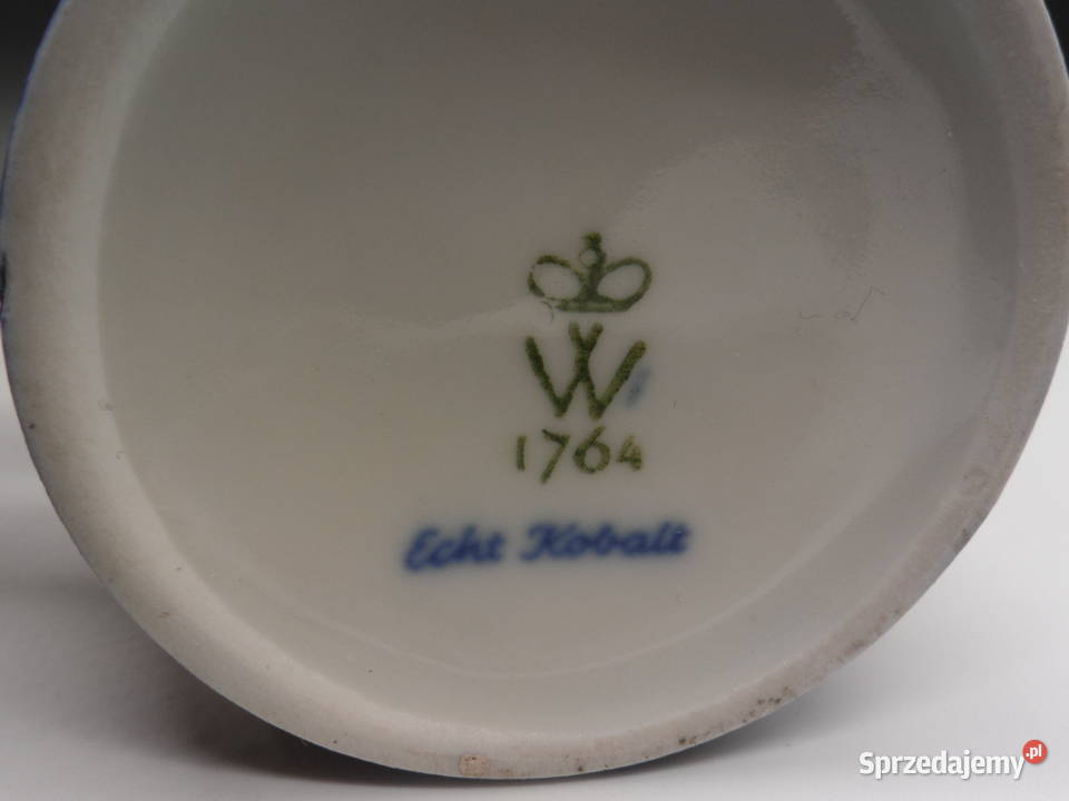 Wazon Wallendorf seria gwiezdny pył Antyki, Sztuka, Kolekcje Raszków