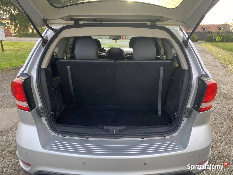 Fiat Freemont 20 awd automat radio Pławna