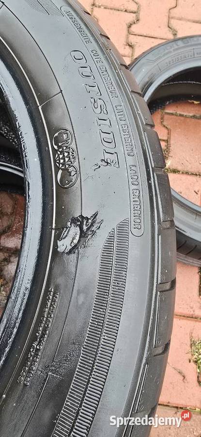 Opony Dunlop sportbluresponse 2055516 4sztuki Katowice