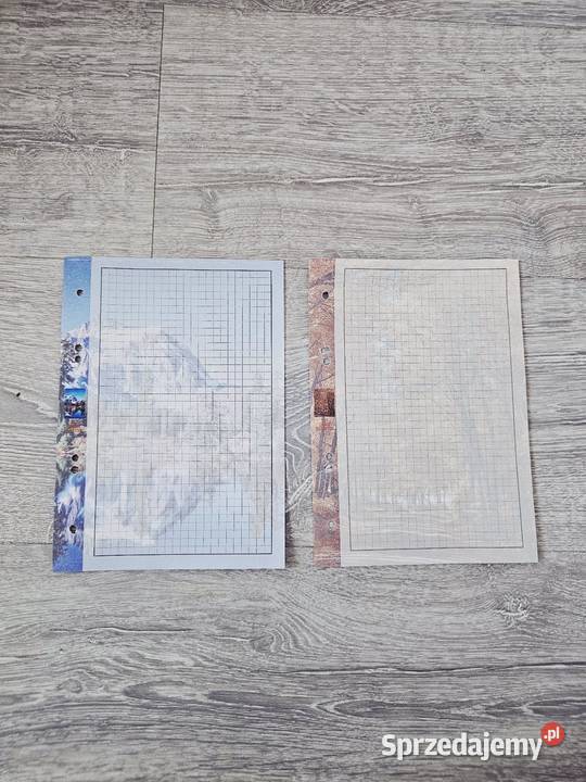 Duże karteczki a5 do segregatora Warszawa sprzedam