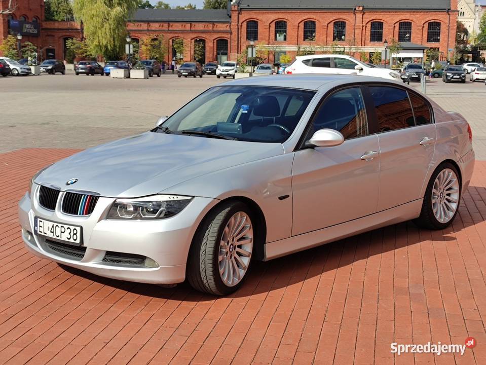 BMW 320i z Gazem 150 N46 kurtyny powietrzne łódzkie Łódź