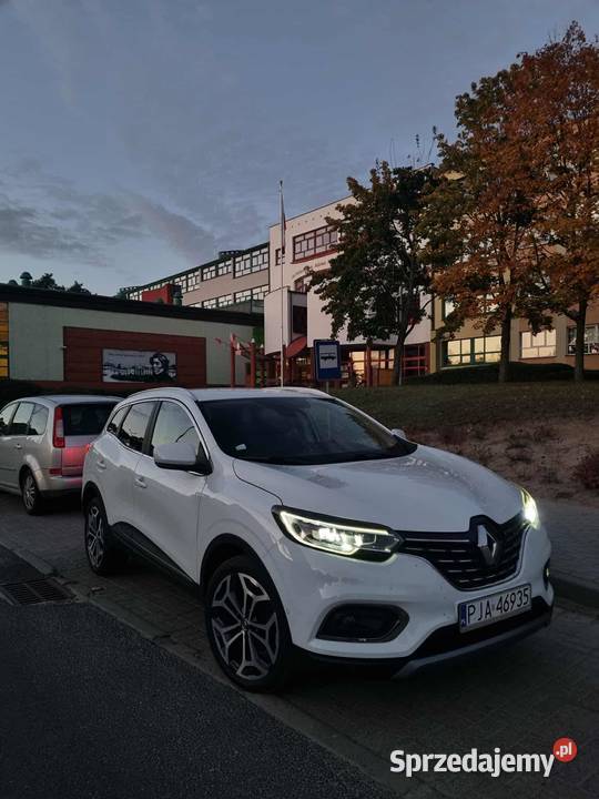 Renault kadjar full led lift 2019r 15dci 90 wielkopolskie Jarocin sprzedam