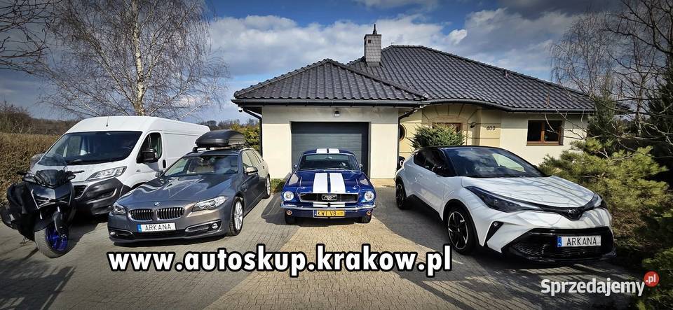 SKUP Samochodów AUTO SKUP AUT do 100000 Skup pojazdów Skup pojazdów Kraków
