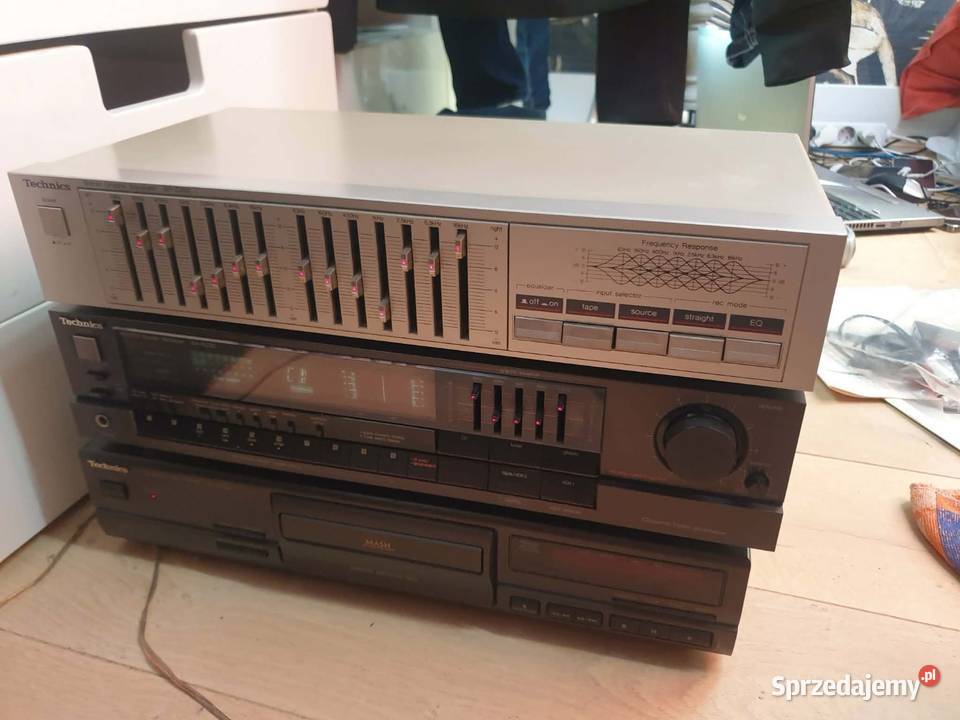 Technics shz250 korektor graficzny