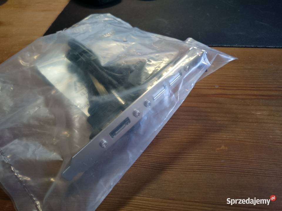 Port gniazda USB eSATA na śledziu ASUS Warszawa sprzedam