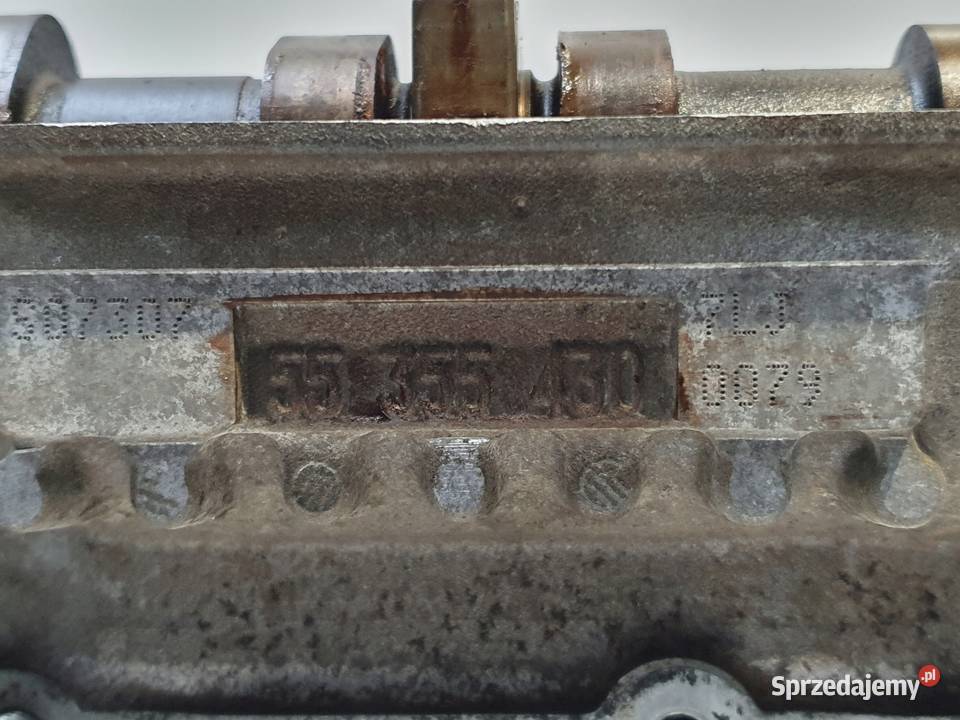 GŁOWICA CYLINDRÓW Opel Corsa D 14 16V wałki lubelskie