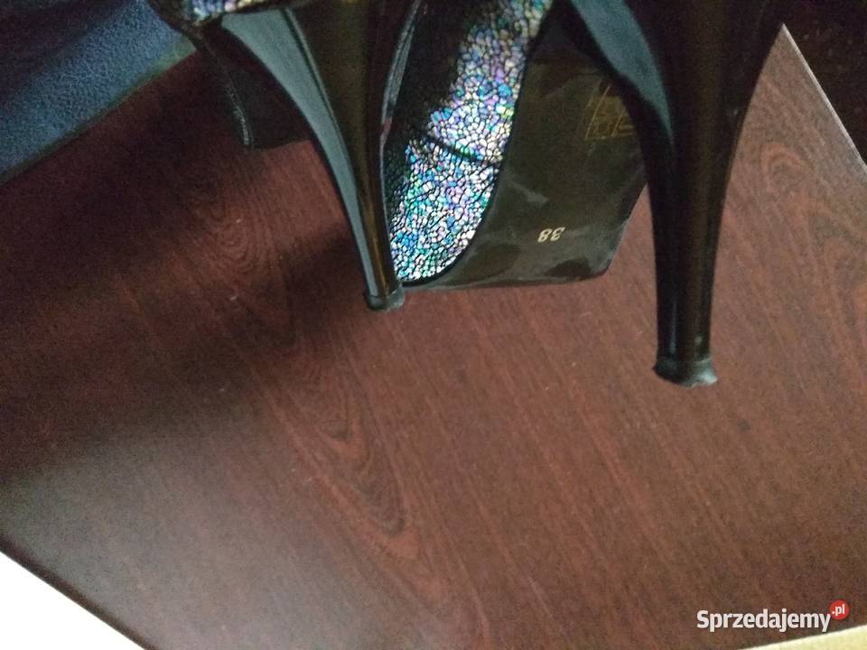 Skórzane buty 38 podkarpackie Stalowa Wola sprzedam