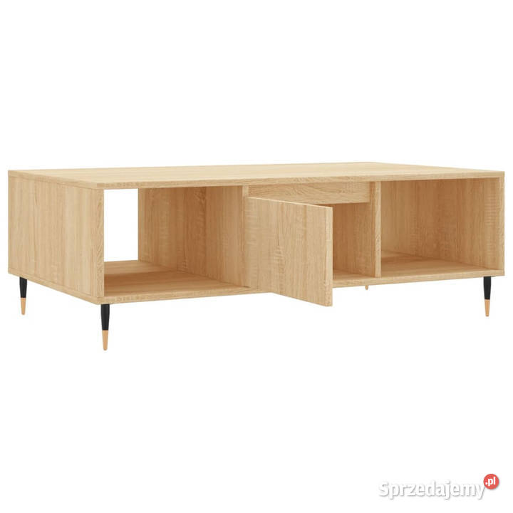 Stolik kawowy dąb sonoma 104x60x35 WM827079 Warszawa