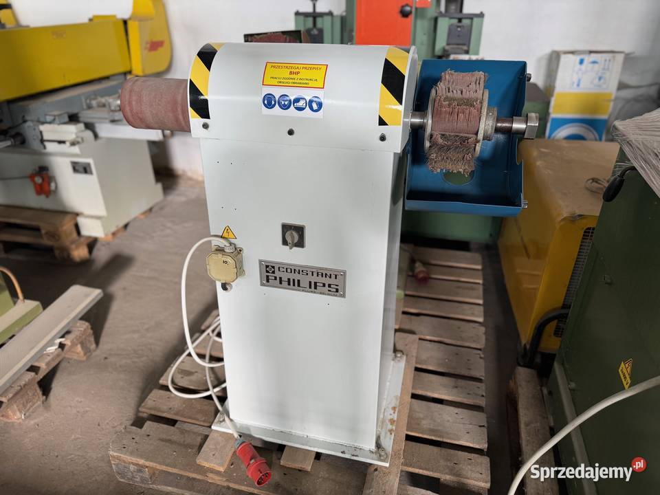 Szlifierka dwustronna Constant Philips Produkcja Kalwaria Zebrzydowska sprzedam