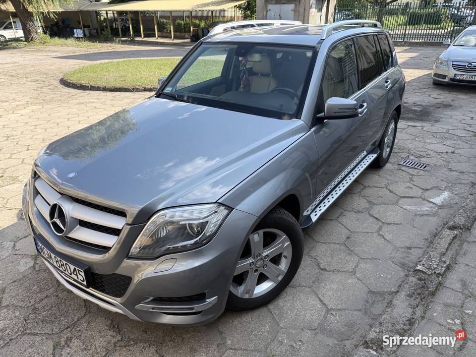Mercedes GLK X204 kupiony w polskim salonie łódzkie Kutno
