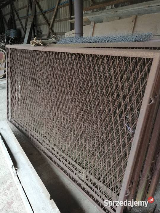 Przęsła ogrodzeniowe Czosnów