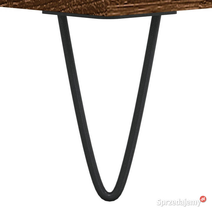 Szafka pod TV brązowy dąb 102x36x50 WM829035 Warszawa