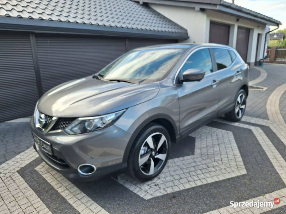 Nissan Qashqai 16i 163 NConnecta Kamery 360 LED 124800km Mysłowice