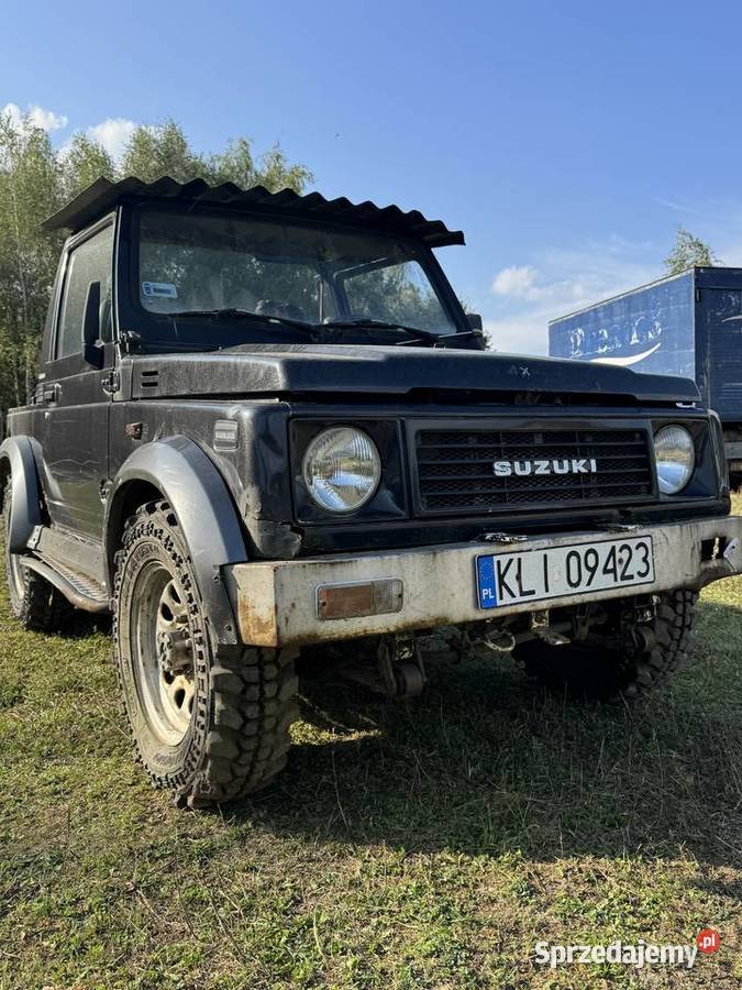 Suzuki Samurai Kraśnik