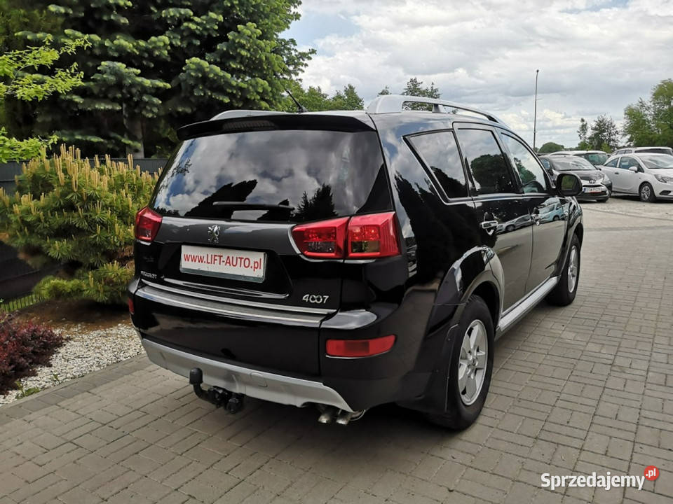 Peugeot 4007 22 DID 156 Klimarronik Sensory 4 x Strzegom