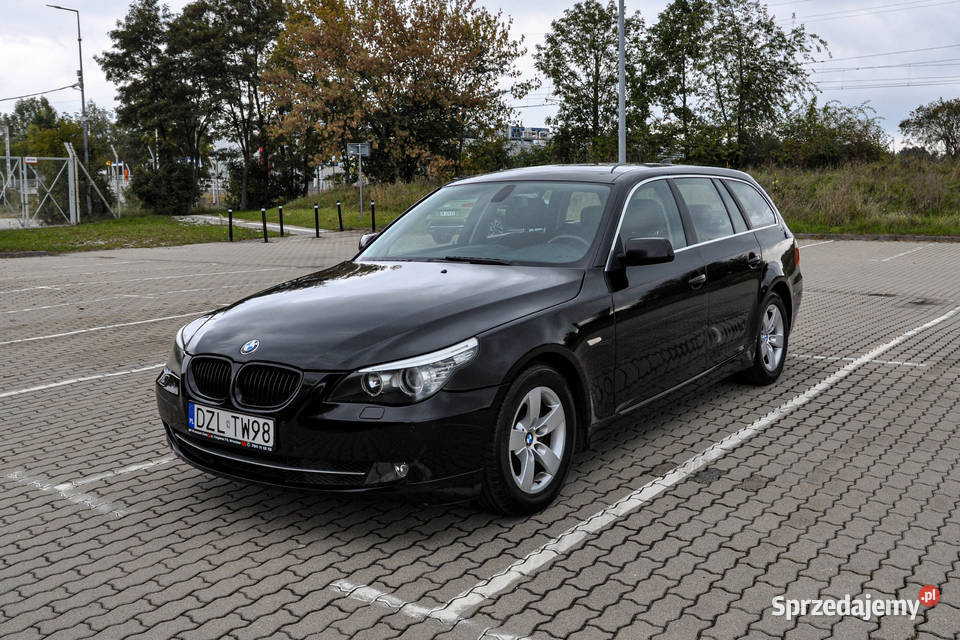 BMW Seria 5 2007 r Lift Wrocław