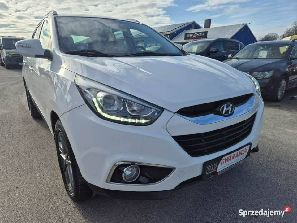 Hyundai ix35 16Gdi 135 Bezwypadkowy