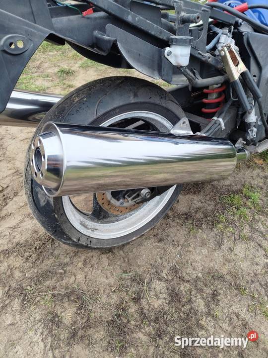 Tłumiki Honda CBR 1100xx Wydechy Oryginalne sprzedam