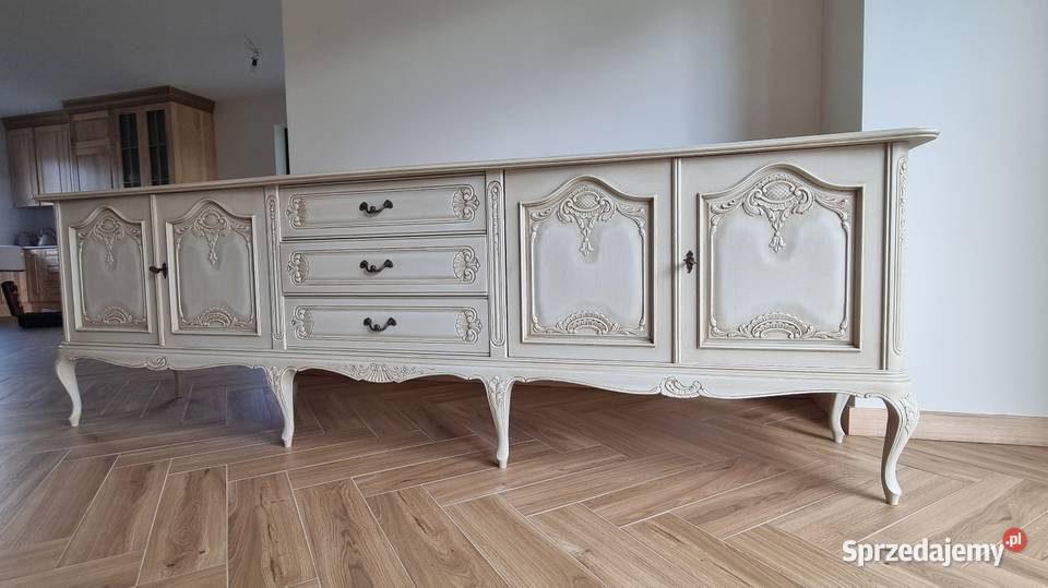 Komoda kredens warrings Ludwik Nieużywana 280cm Licheń Stary