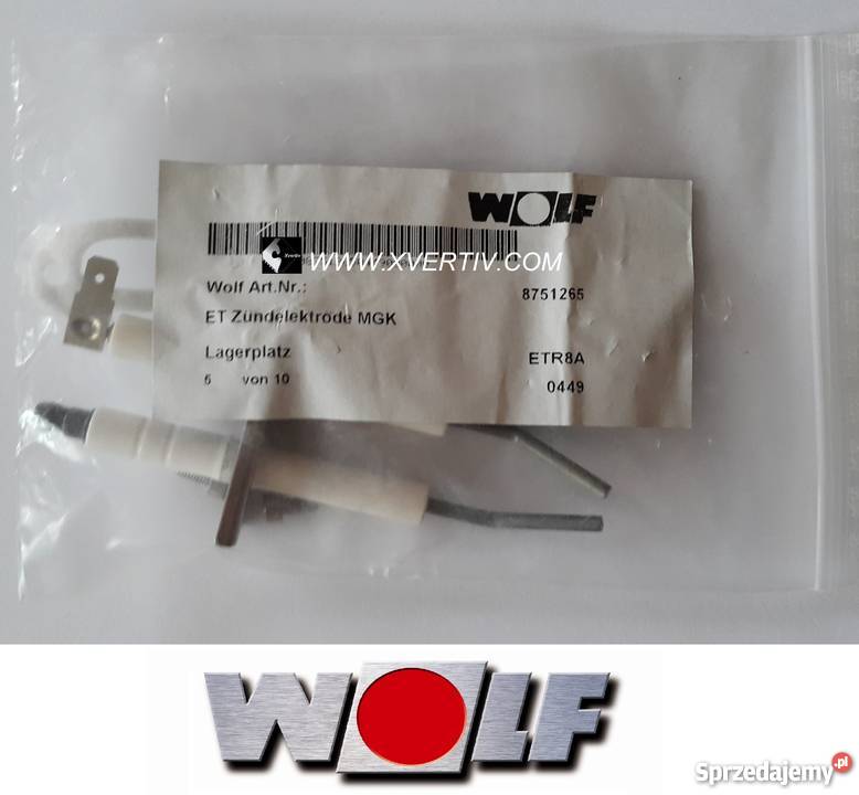 Wolf MGK 130170 250300 KW Elektroda Elektrody małopolskie Kraków