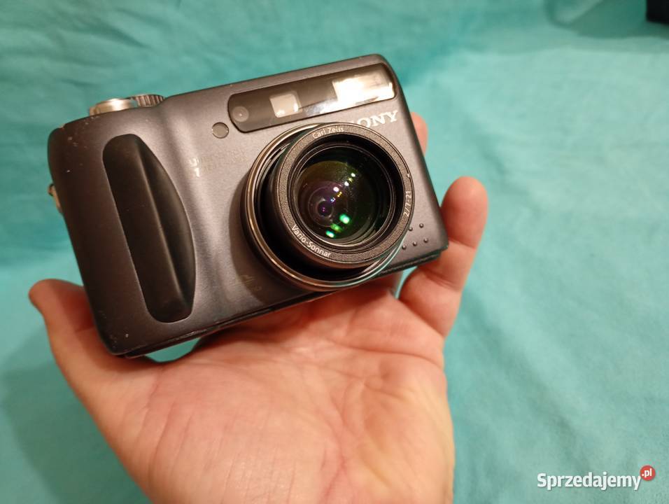 Sony DSCS85 Historia fotografii cyfrowej na Katowice