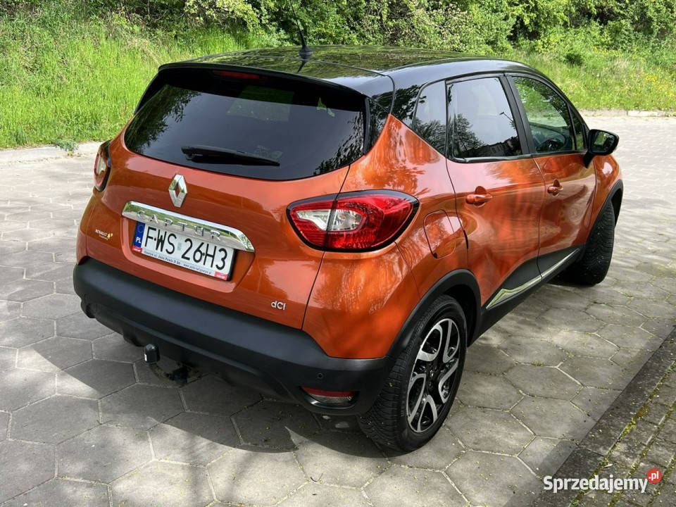 Renault Captur Renault Captur Zarejestrowany wspomaganie kierownicy Renault