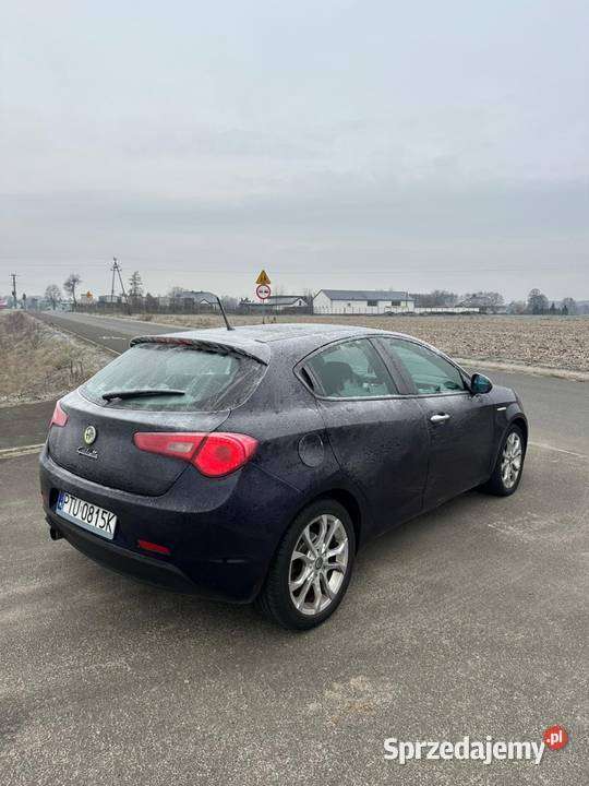 Alfa Romeo Giulietta wielkopolskie Turek
