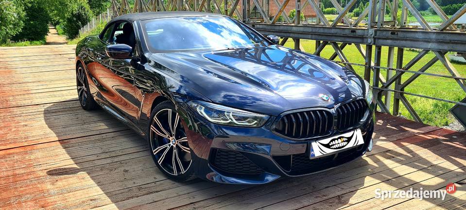 Bmw 840xD CABRIO Mpakiet full ZAMIANA Wasilków