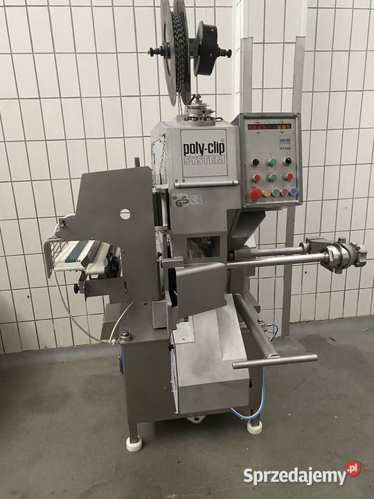 Klipsownica POLY Clip FCA 3462 Sosnowiec