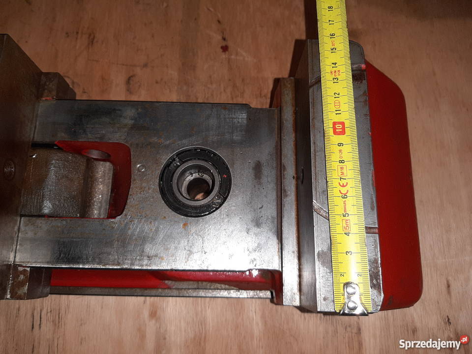 Imadło z dociskiem hydraulicznym ALLMATIC 160mm Czarnożyły