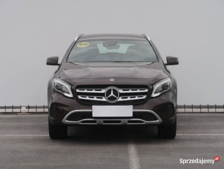 Mercedes GLA GLA 220 4MATIC Rok produkcji 2017 Lublin sprzedam