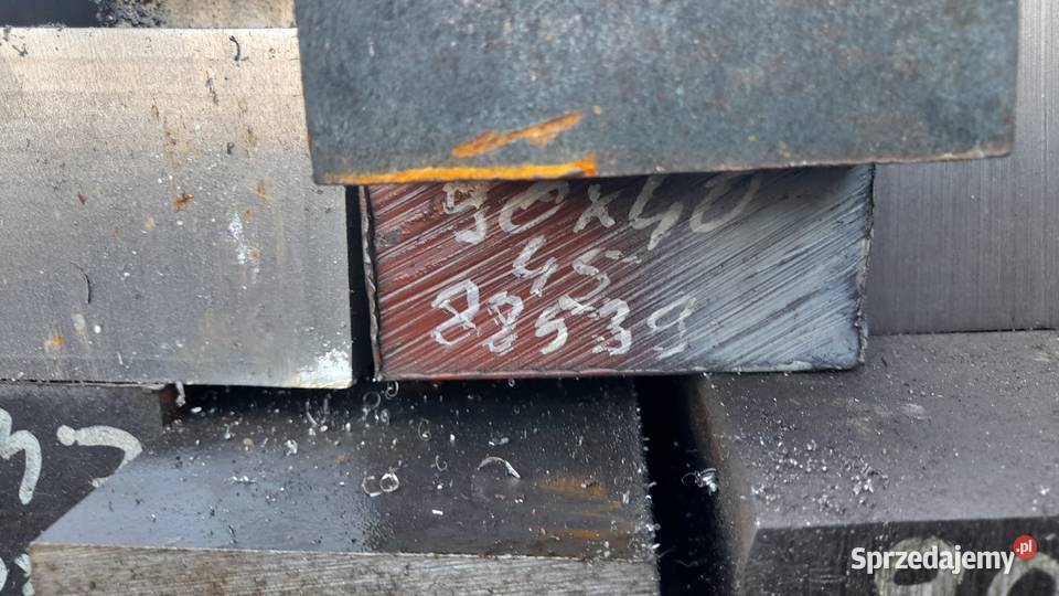 Stal gatunkowa C45 C55 kawałki pręty płaskie