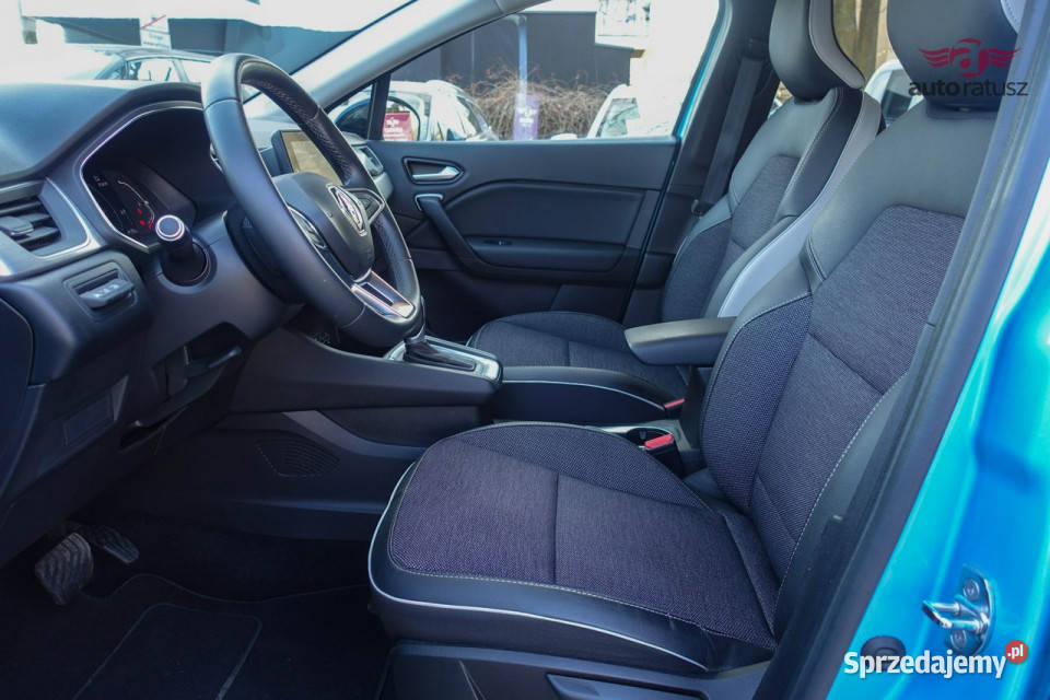 Renault Captur R E Z E R W A C J A II 2019 przyciemniane szyby Motoryzacja mazowieckie Warszawa
