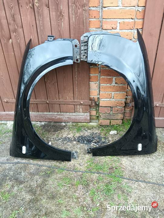 Błotnik a4 b6 s4 LY9B małysz czarny Części samochodowe Poniec sprzedam