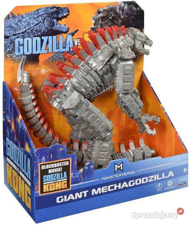 Figurka Giant Mechagodzilla Monsterverse Dla Dziecka Mogilany
