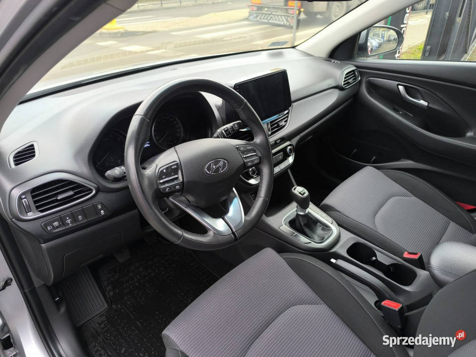 Hyundai i30 15DPi 16V 110 Klima Navi Czujniki elektrochrom. lusterko wst. Łuków