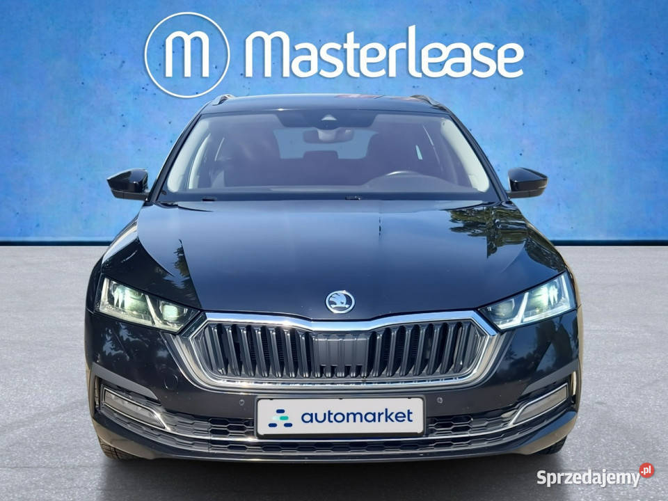 koda Octavia 20 TDI Style DSG Z Polskiego Salonu podgrzewane fotele Warszawa sprzedam