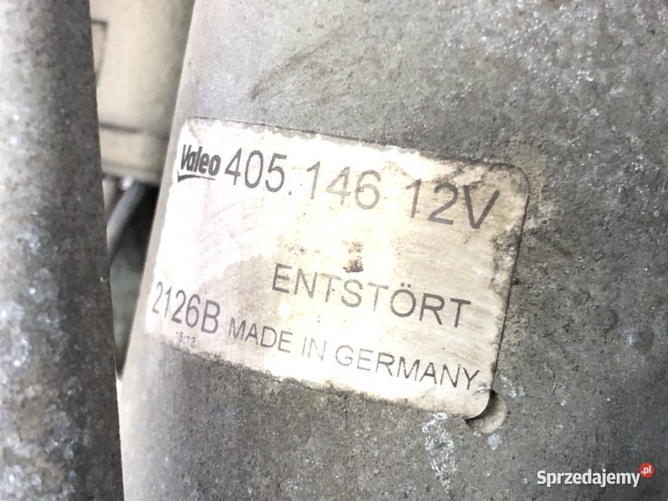 MECHANIZM WYCIERACZEK PRZÓD VW CARFTER 30 35