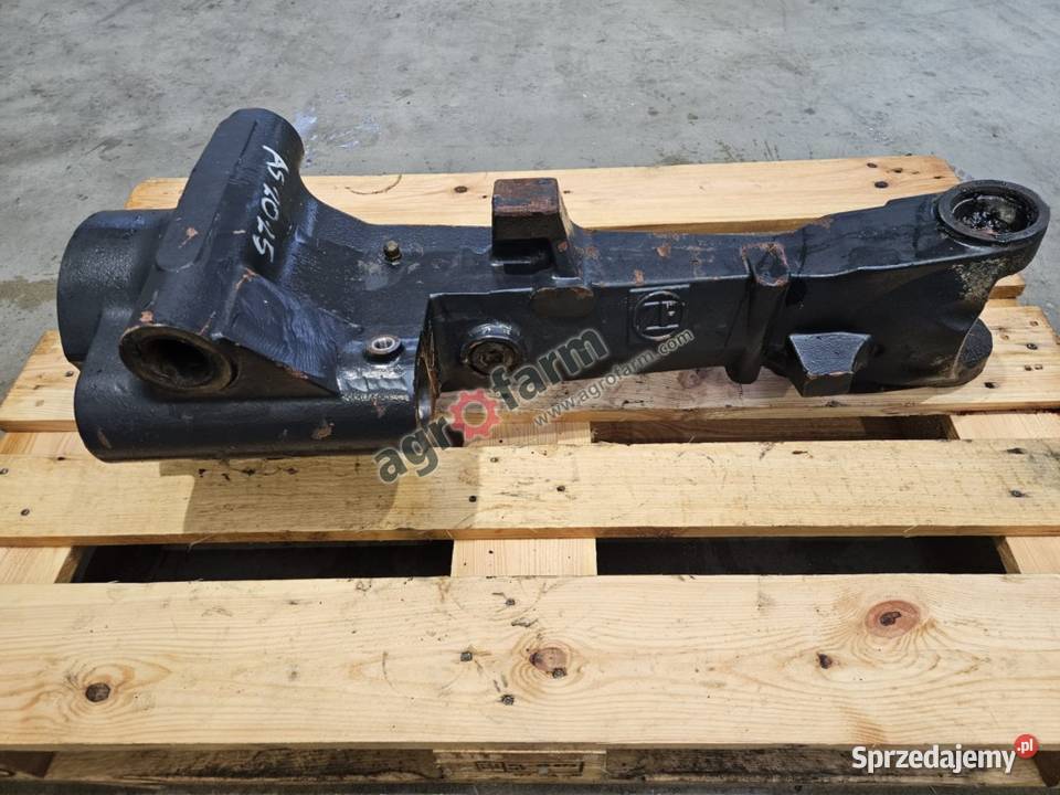 Obudowa mostu LH DeutzFahr Agrotron 100 90 Części i osprzęt rolniczy dolnośląskie Byków