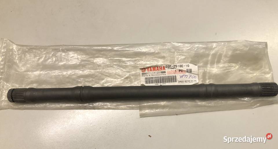 Półoś napędowa Yamaha Grizzly 700 28P2518E10 Kielce