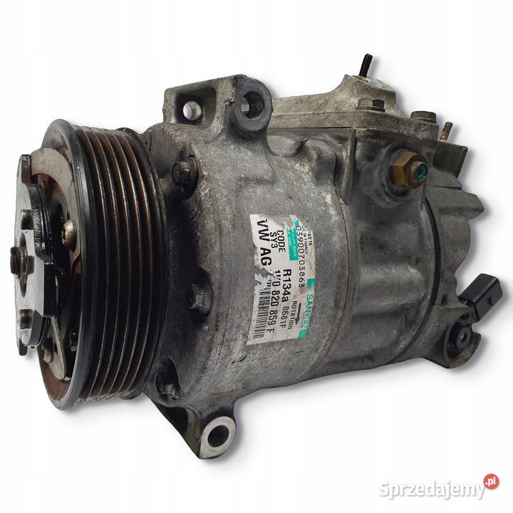 SPRĘŻARKA KLIMATYZACJI Audi A3 8P VW Golf V Seat Chełm