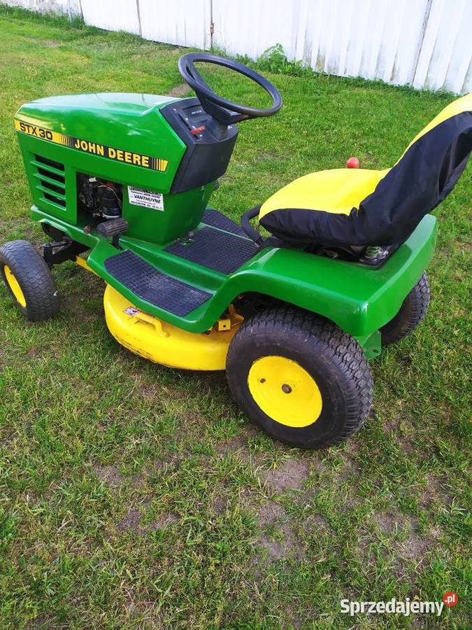 Traktorek John Deere stx30 Włoszczowa