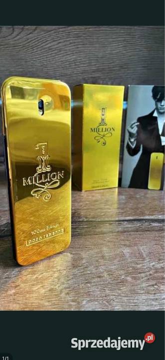 Perfumy Paco Rąbane One Million Legnica sprzedam