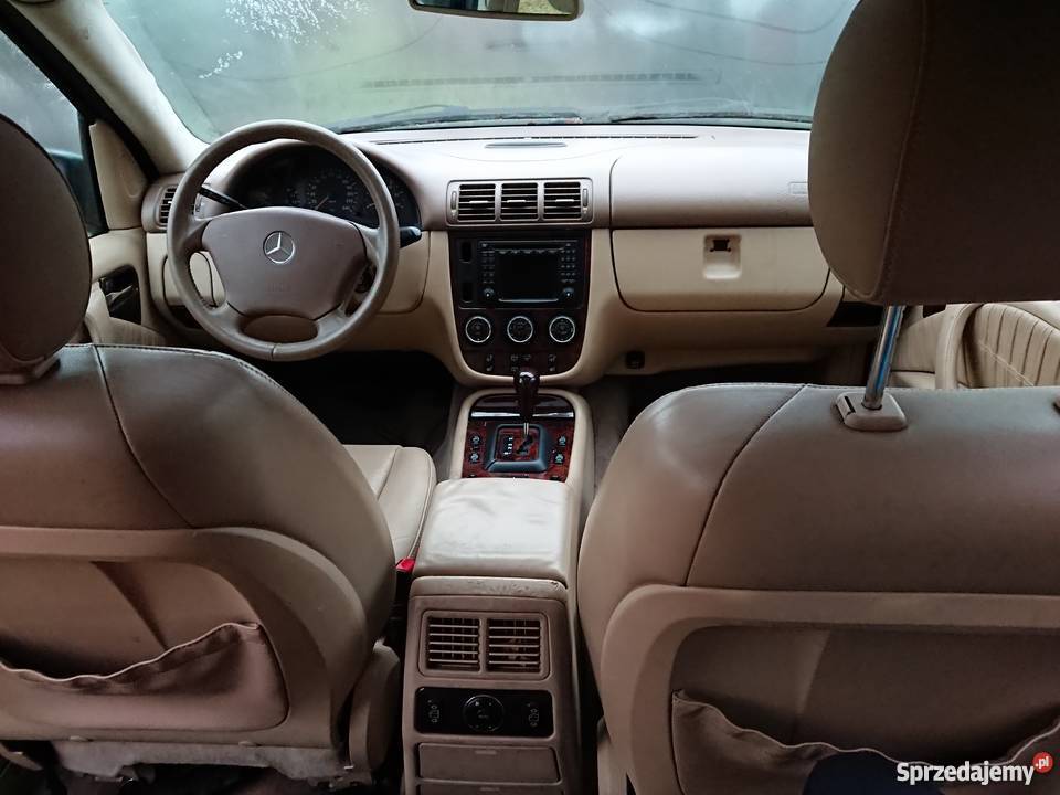 Mercedes Benz ML 400CDI W163 V8 AMG Poj 39983 ABS