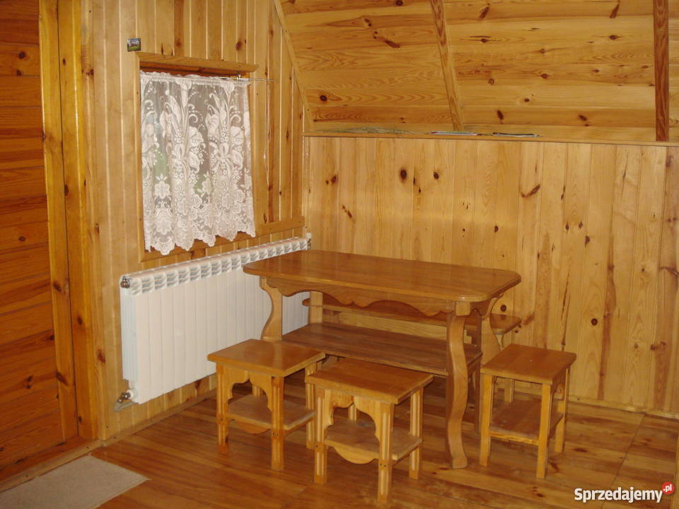 Dom letniskowy domek całoroczny Drohobyczka