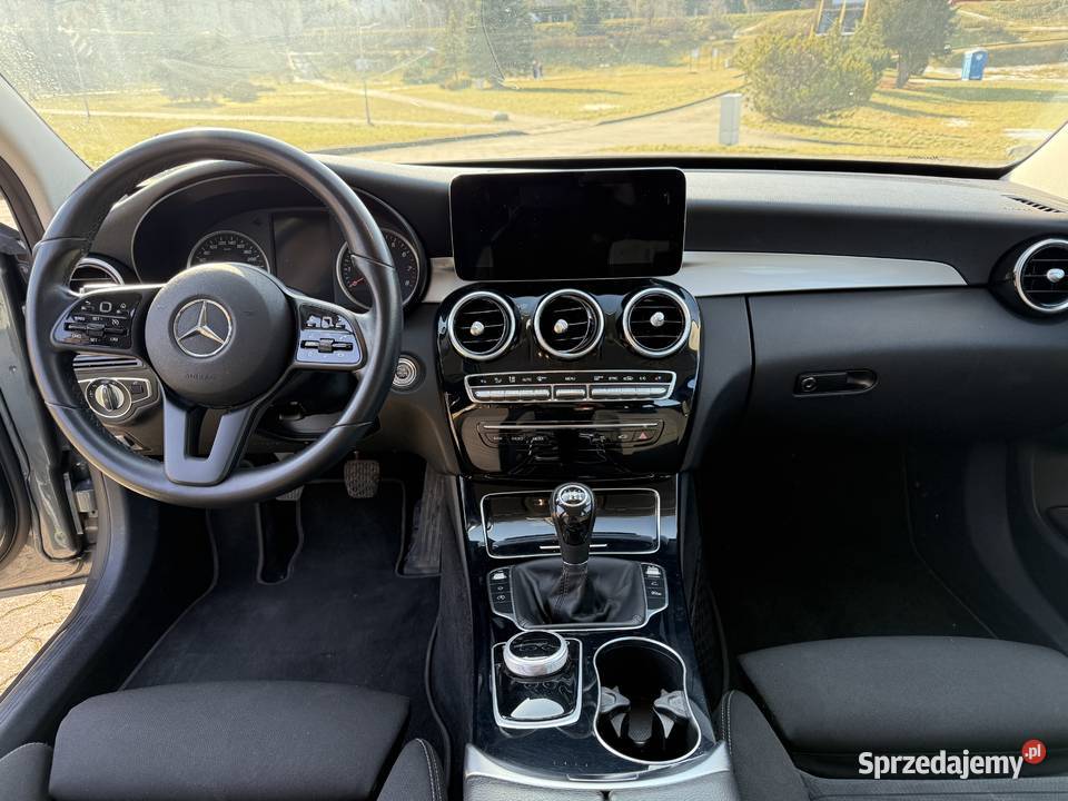 MercedesBenz Klasa C 180 nieuszkodzony Miastko sprzedam